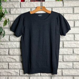 APC 100% Merino Wool Sweater Top